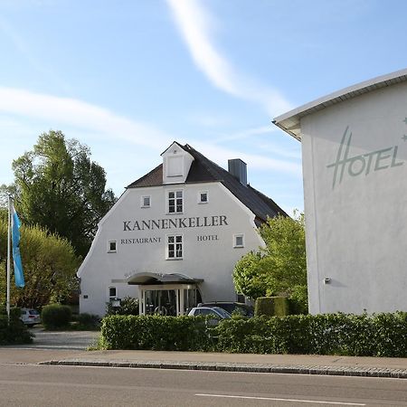 Hotel Kannenkeller Lauingen Exterior foto